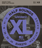 D'ADDARIO EHR370 струны для электрогитары Medium, 11-49