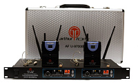 Arthur Forty U-9700B Радиосистема с 2 поясными передатчиками