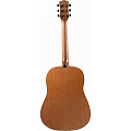 FLIGHT D-175 NA  акустическая гитара, верхняя дека ель, корпус сапеле, цвет натуральный