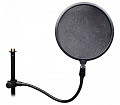Superlux MA91 профессиональный двойной поп-фильтр для микрофона, нейлон, диаметр 185 мм