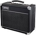 Laney VC15-110 гитарный ламповый комбо, класс А/B, 15 Вт, двойной канал, чистый "Vintage" звук 60-х годов, овердрайв. Динамик 1х10" Custom Jensen Driver. Размеры 605х280х455 мм, вес 10 кг