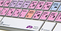 Avid Pro Tools Mac Keyboard Специализированная клавиатура для работы в программном обеспечении Pro Tools. проводная, под Mac