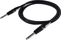 Cordial CII 1,5 PP инструментальный кабель, моноджек 6,3 мм - моноджек 6,3 мм, 1,5 м, черный