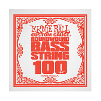 Ernie Ball 1697 струна для бас-гитар, никель, калибр .100