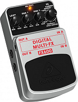 Behringer FX600  Педаль цифровых стереофонических эффектов для гитар, бас-гитар и клавишных