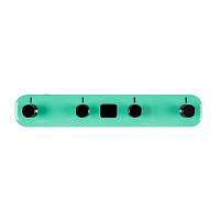 Mooer GWF4 GR  Беспроводной футсвитч для гитар GTRS, 4 кнопки, цвет Surf Green
