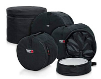 GATOR GP-FUSION16 набор нейлоновых сумок для барабанов 