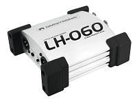 OMNITRONIC LH-060 Двухканальный пассивный PRO DI box/сплиттер 