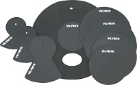 VIC FIRTH MUTEPP5 Комплект сурдин (8 пластин) 10", 12", 14"(2), 20", hi-hat and cymbal (2)