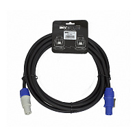 Invotone APC1005  силовой кабель 3х1.5 мм с разъемами PowerCon In/Out; длина 5 метров