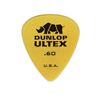 Dunlop 421R060 Ultex Standard 72Pack  медиаторы, толщина 0,6 мм, 72 шт.