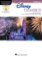 HL00842634 - Viola Play-Along: Disney Classics - книга: Играй на альте один: Дисней, 16 страниц, язык - английский