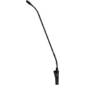 SHURE CVG18RS-B/C конденсаторный кардиоидный микрофон на гибком держателе с выключателем, преамп, световое кольцо, длина 45 см.