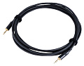 Cordial CFS 1.5 WW инструментальный кабель мини-джек стерео 3,5 мм male/мини-джек стерео 3,5 мм male, 1,5 м, черный