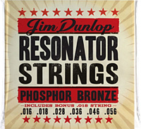 DUNLOP DOP1656 Phosphor Bronze 16-56 Resonator струны для резонаторной гитары