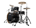 TAMA MBS42S-PBK STARCLASSIC PERFORMER ударная установка из 4-х барабанов, цвет черный глянцевый, клён/берёза