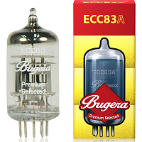Bugera ECC83A электронная лампа двойной триод для входных каскадов, сверхмалошумящая
