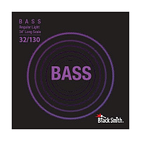 BlackSmith Bass Regular Light 34" Long Scale 32/130 струны для 6-струнной бас-гитары, 32-130, 34"