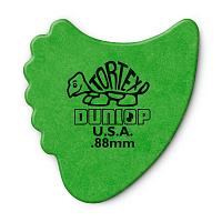 Dunlop 414R088 Tortex Fins 72Pack  медиаторы, толщина 0,88 мм, 72 шт.