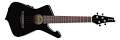 IBANEZ UICT10-BK укулеле тенор, форма корпуса Iceman, корпус окумея, топ ель, цвет черный