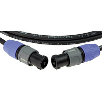 KLOTZ SC1-10SW готовый спикерный кабель LY215T, длина 10м, Neutrik Speakon, пластик -Neutrik Speakon, пластик