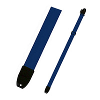 Perri's NWSDLX-555-C BLUE полиэстеровый ремень, синий цвет