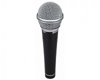 Samson CR21S Динамический кардиоидный микрофон, 80-12000 Гц, с выкл., 400 ом, Max SPL 130dB, вес 250 г, микрофонный кабель в комплекте