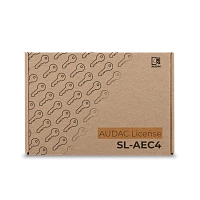 AUDAC SL-AEC4 Лицензионный ключ активации AEC для LUNA-F. Открывает доступ к 4-м независимым каналам AEC обработки