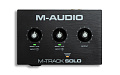 M-AUDIO M-TRACK SOLO II аудиоинтерфейс