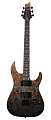 Schecter C-1 STANDARD BFBB Электрогитара, 6 струн, цвет Black Fade Burst Burl