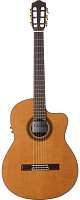 CORDOBA IBERIA C7-CE классическая гитара, топ канадский кедр, дека палисандр, звукосниматели Fishman, мягкий чехол в комплекте