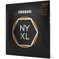 D'ADDARIO NYXLS1046 струны для электрогитары, Regular Light, Double Ball End, 10-46