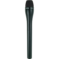 SHURE SM63LB динамический всенаправленный речевой (репортерский) микрофон (черный)