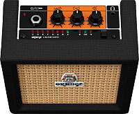 Orange Crush MINI BK  автономный гитарный мини-комбо, 3 Вт, черный