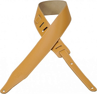 LEVY'S DM17-TAN  светло-коричневый кожаный ремень, 6,25 см ширина, контрастная декоративная строчка по периметру. Длина регулируется от 95 см (38") до 130 см (53")