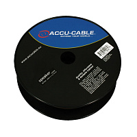 American Dj AC-SC2-4/100R Акустический  кабель 2 x 4мм2, O11мм; цвет: черный. Катушка 100 метров.  