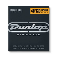 Dunlop DBN40120T Nickel Wound струны для 5-струнной бас-гитары, Tapered, 40-120