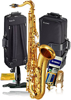 YAMAHA YTS-480 саксофон тенор полупрофессиональный, покрытие - золотой лак, строй - си-бемоль