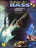 HL00696411 - MUSICIANS INSTITUTE SOLOING FOR BASS GUITAR WITH TAB BOOK/CD
