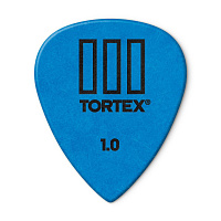 Dunlop 462R100 Tortex TIII 72Pack  медиаторы, толщина 1 мм, 72 шт.