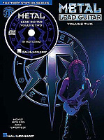 HLE00699322 - Metal Lead Guitar - Volume 2 - книга: Метал Лидер-гитара часть 2, 64 страницы, язык - английский