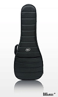 Bag & Music Acoustic_PRO MAX BM1032 чехол для акустической гитары (6 и 12 струн), цвет чёрный