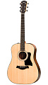 TAYLOR 110e 100 Series, гитара электроакустическая, форма корпуса дредноут, мягкий чехол