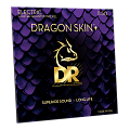 DR DEQ-11 струны для электрогитары, калибр 11-50, серия DRAGON SKIN+™