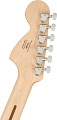 FENDER SQUIER Affinity Stratocaster MN BLK электрогитара, цвет черный