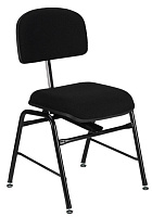 GUIL SLL-02 оркестровый стул, регулировка спинки, чёрный