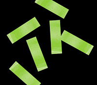 Global Effects Бумажное конфетти 17х55мм светло-зеленый (уп. 1 кг)
