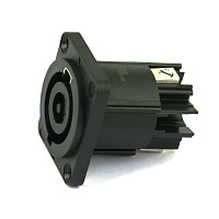 Neutrik NAC3MP-HC панельный разъем PowerCon, 32A/250В, на кабель диаметром 8-20мм