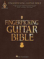 HL00691040 - Fingerpicking Guitar Bible - книга: самоучитель игры на гитаре пальцами, 176 страниц, язык - английский