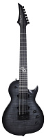 Solar Guitars GC1.7FBB 7-струнная электрогитара, HH, Evertune, цвет черный
